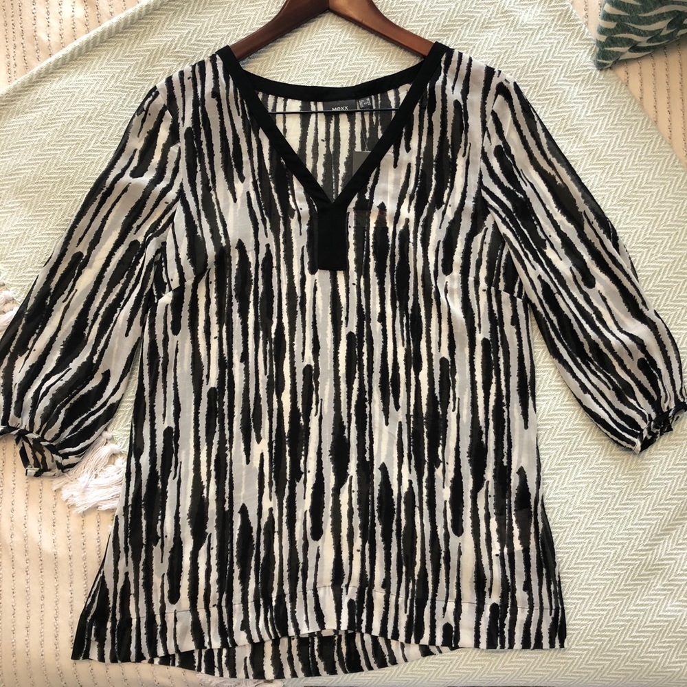 NWT Sheer Mexx Top